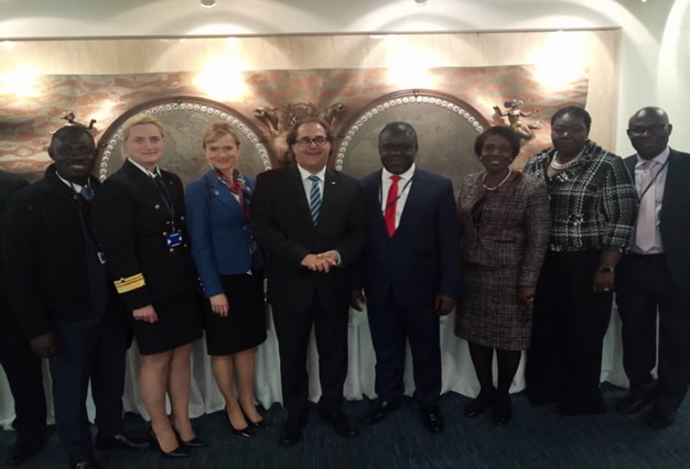 31ST GENERAL ASSEMBLY OF THE INTERNATIONAL MARITIME ORGANIZATION HELD IN LONDON