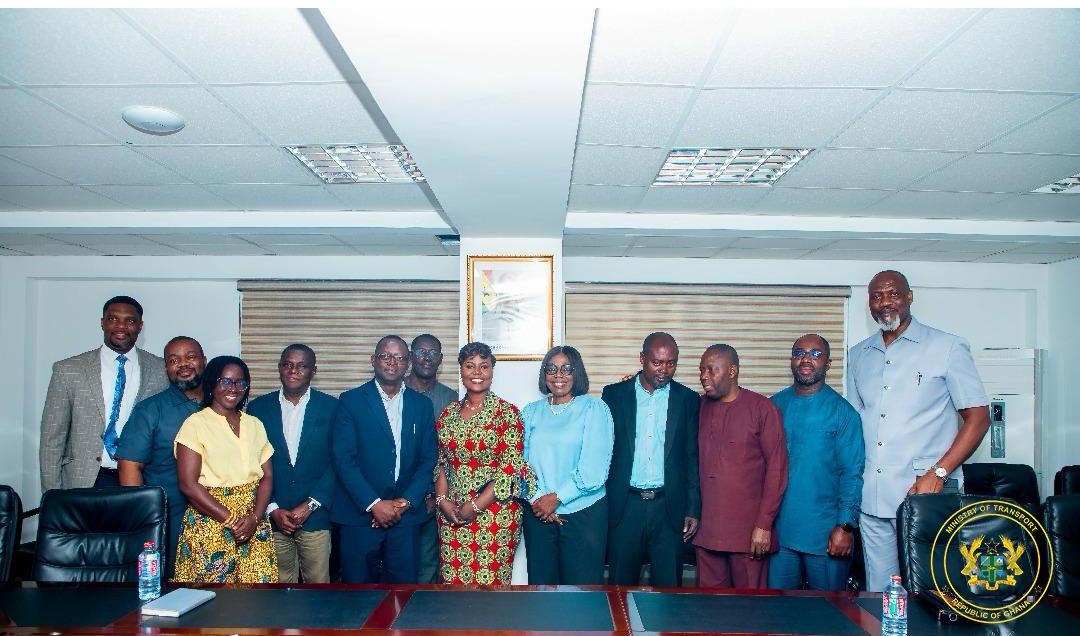 MINISTRY OF TRANSPORT WELCOMES DEPUTY MINISTER HON. DORCAS AFFO-TOFFEY