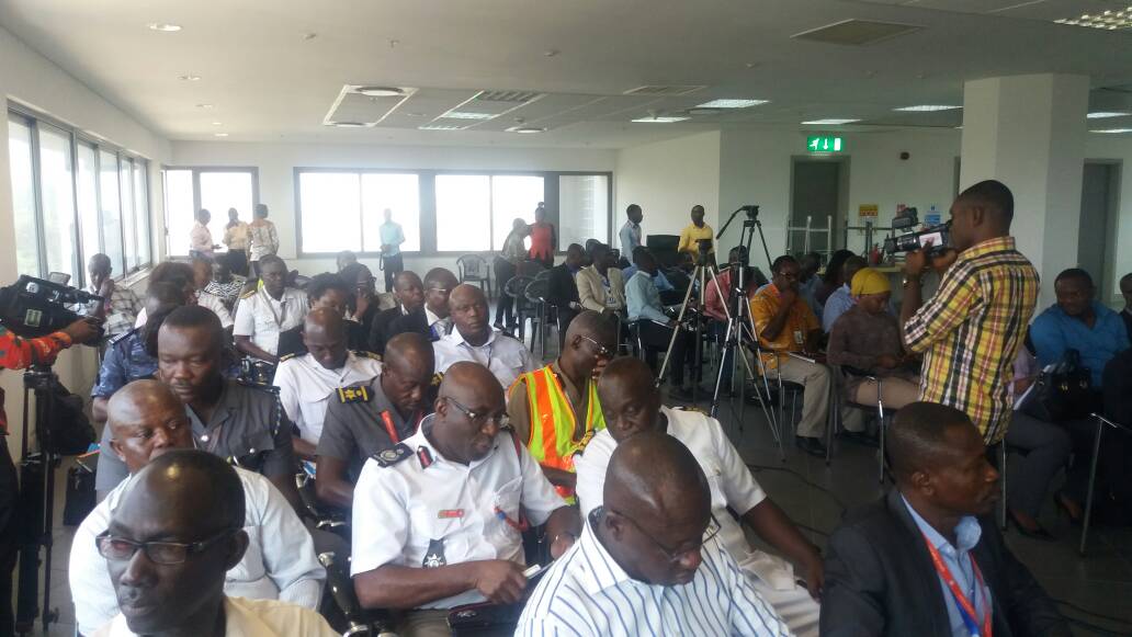 A ONE-WEEK TRAINING WORKSHOP ON SELF-AUDITING IN PORT FACILITIES HAS BEGUN IN TEMA ON TUESDAY, 14TH NOVEMBER, 2017.
