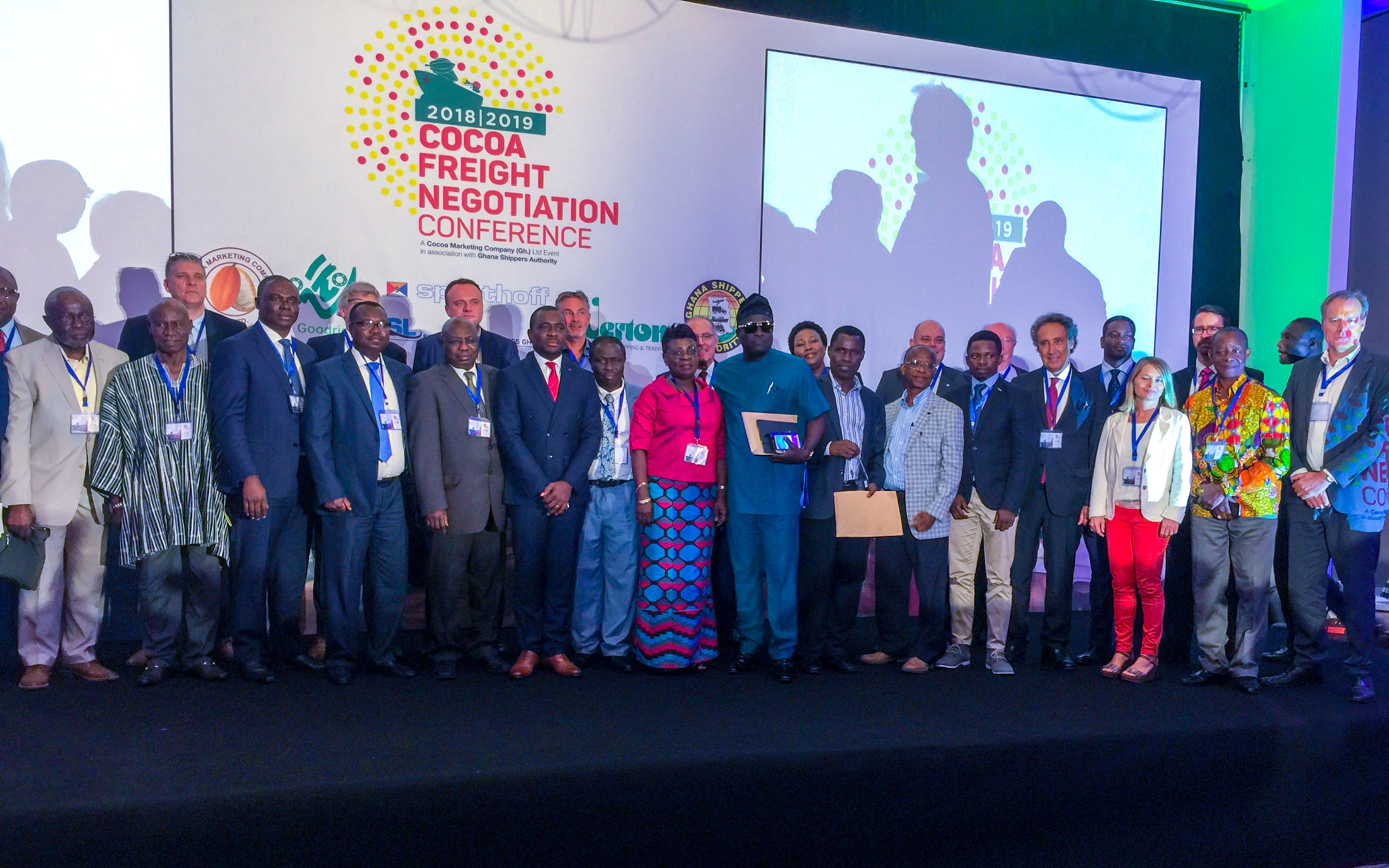 COCOA FREIGHT NEGOTIATION CONFERENCE HELD IN ACCRA