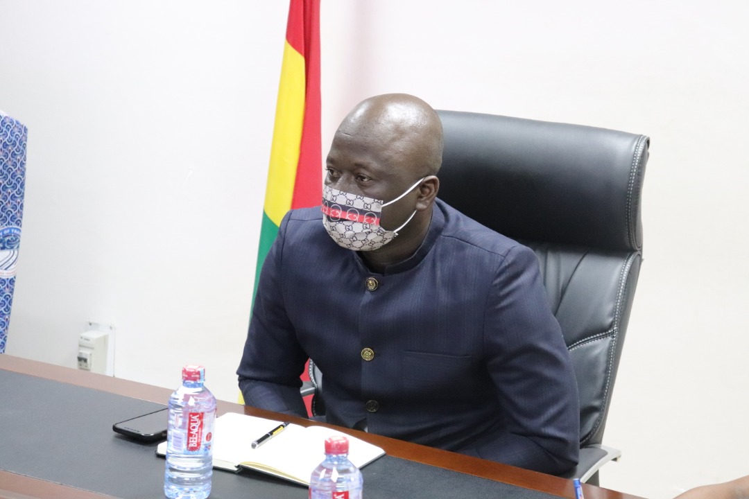 DEPUTY MINISTER FOR TRANSPORT ENGAGES BRITISH AIRWAYS AND THE GHANA AIRPORT COMPANY