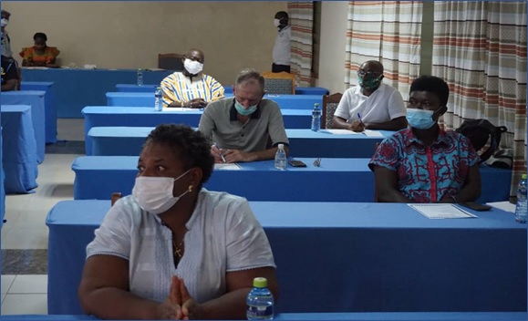 Deputy transport minister engages stakeholders ahead of the construction of fish landing site at winneba