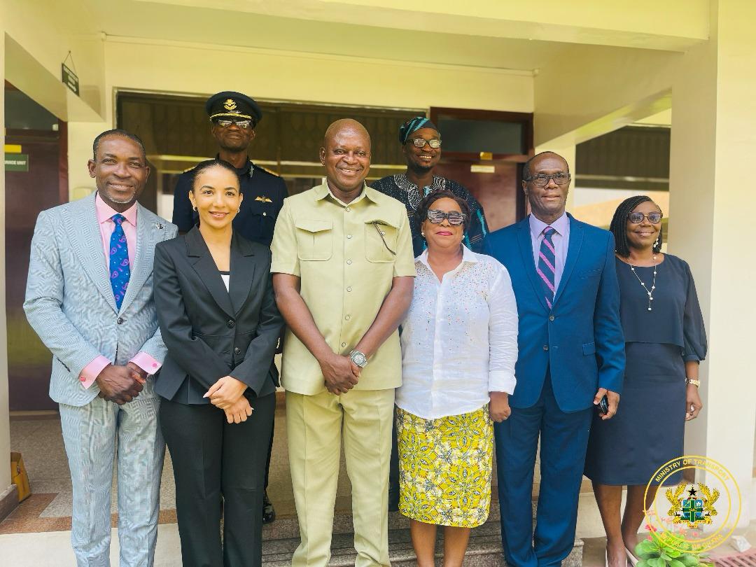 GCAA BOARD INAUGURATED, TASKED WITH UPHOLDING GHANA'S AVIATION SAFETY RECORD