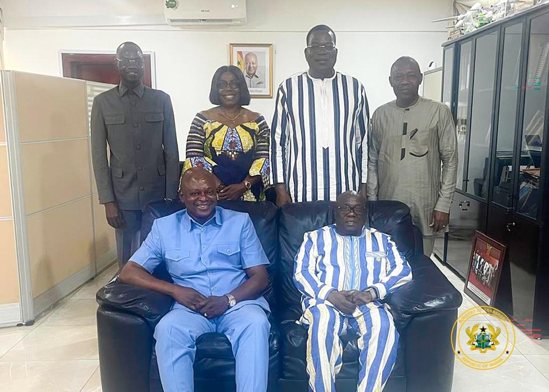 GHANA AND BURKINA FASO DISCUSS NEW RAIL CONNECTIVITY PROJECT