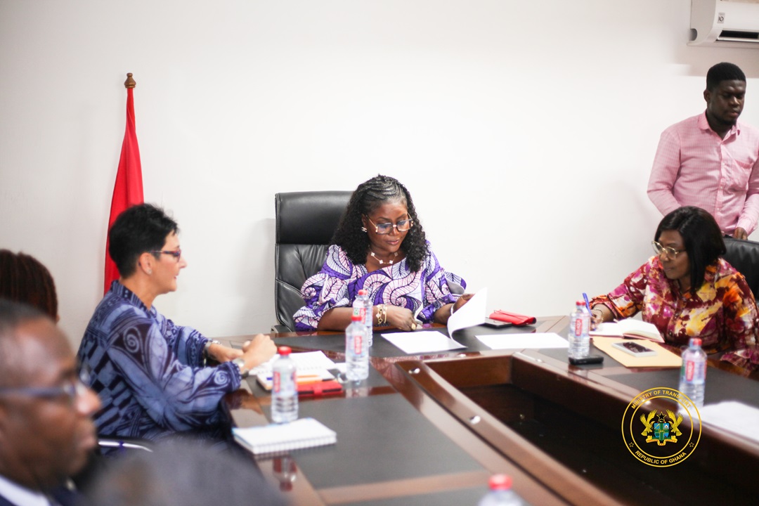 GHANA, CZECH REPUBLIC HOLD TALKS ON TRANSPORT SECTOR COLLABORATION
