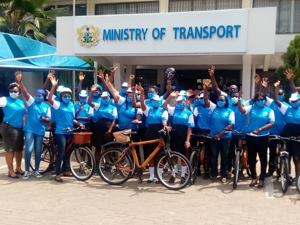 GHANA MARKS WORLD CYCLING DAY