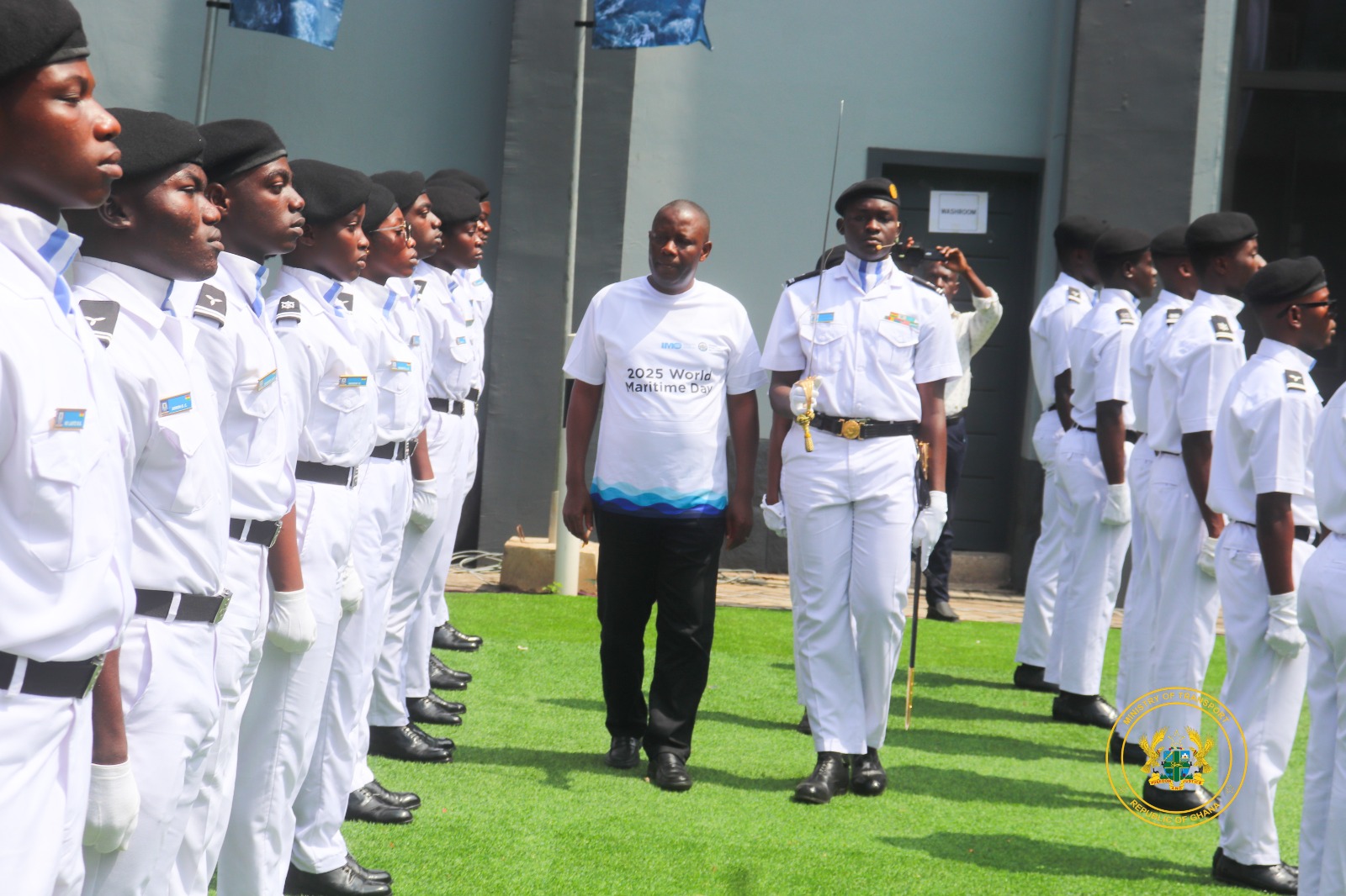 GHANA REAFFIRMS COMMITMENT TO OCEAN PROTECTION AT WORLD MARITIME DAY CELEBRATION