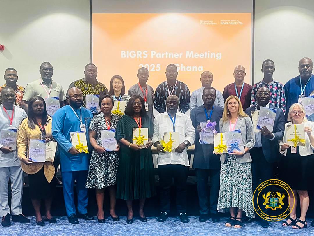 GHANA UNVEILS NEW ROAD SAFETY PLAN AMID RISING FATALITIES