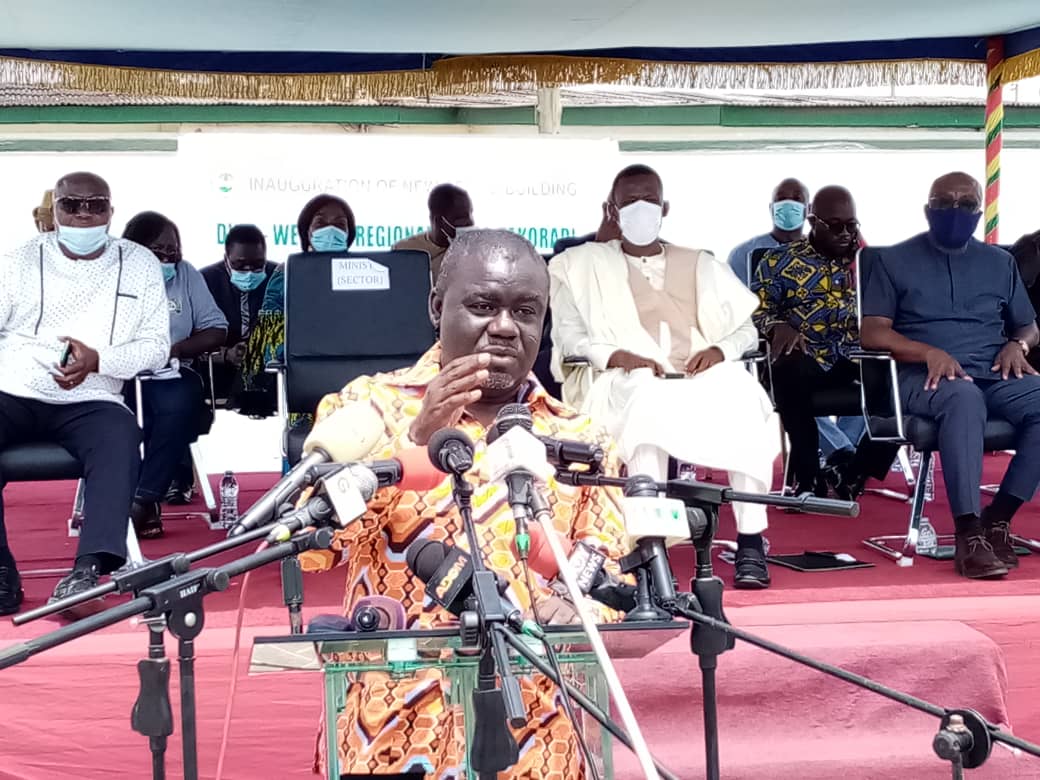 GOVERNMENT IS COMMITTED TO IMPROVING THE ROAD TRANSPORT SUB-SECTOR.