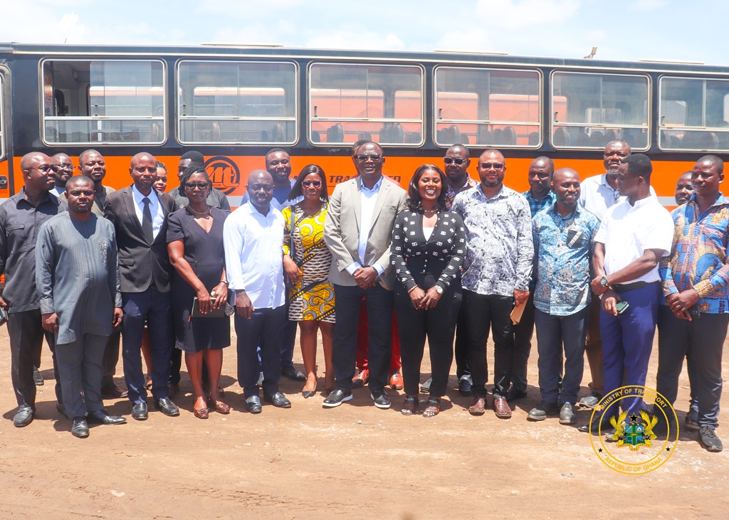 HON. AFFO-TOFFEY PUTS MINISTRY’S WEIGHT BEHIND MMTL: NEW BUSES TO ANCHOR 24/7 SERVICE