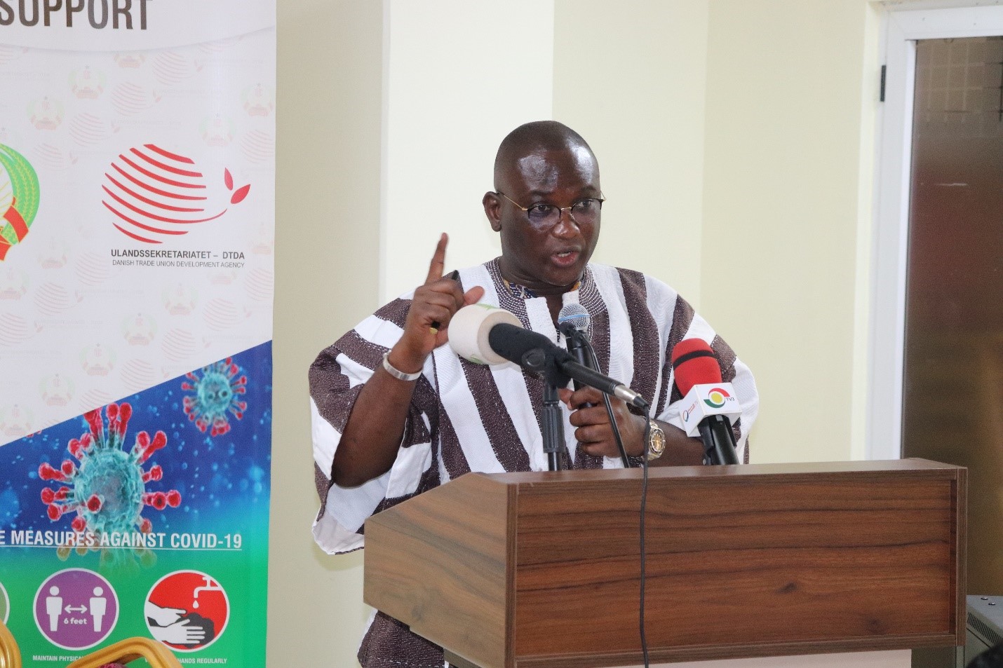 HON TAMPULI LAUNCHES HEAVY DUTY DRIVERS’ ASSOCIATION
