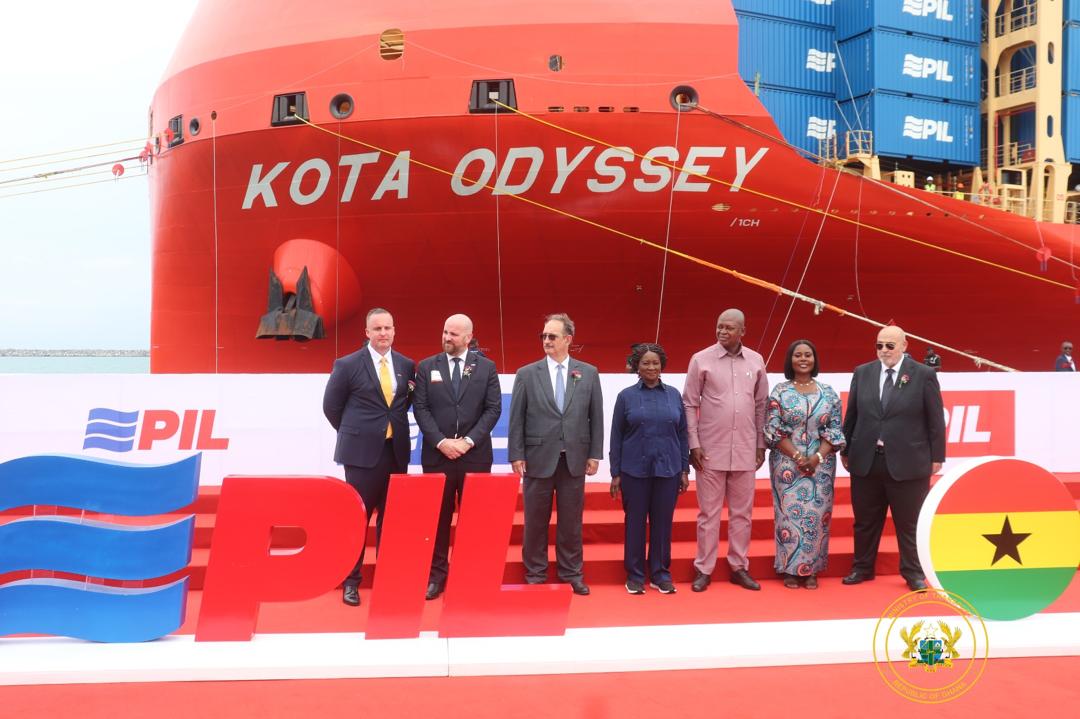 KOTA ODYSSEY UNVEILED TO BOOST GHANA'S MARITIME TRADE AND SUSTAINABILITY