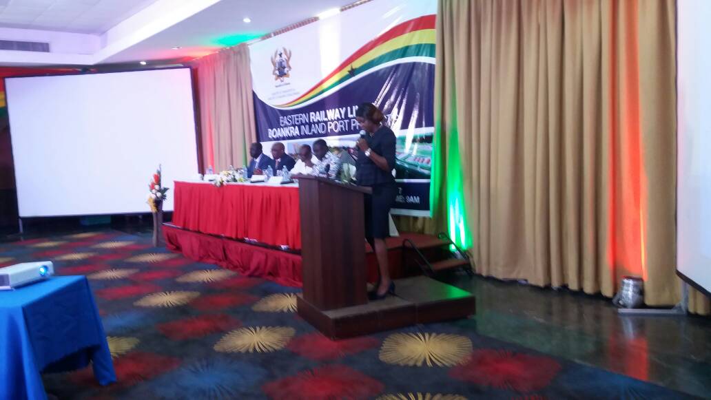 Market Sounding Event for Eastern Railway Line & Boankra Inland Port Projects.
