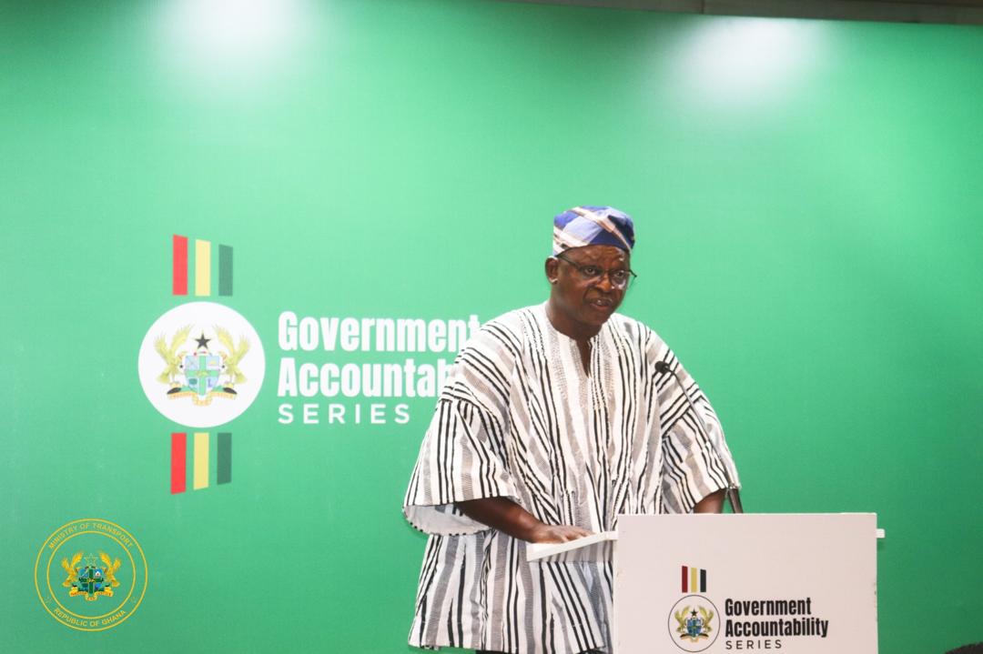MINISTER OUTLINES AMBITIOUS PLAN TO MODERNISE GHANA'S TRANSPORT AND AVIATION SECTORS