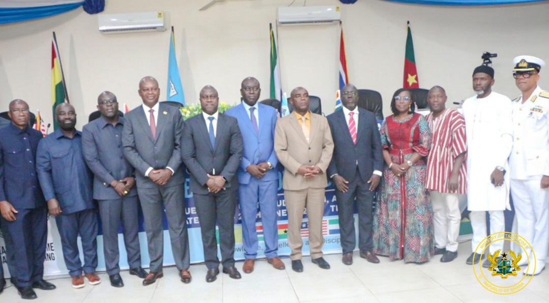 MINISTERS PLEDGE RENEWED COMMITMENT TO ELEVATE REGIONAL MARITIME UNIVERSITY'S GLOBAL STANDING