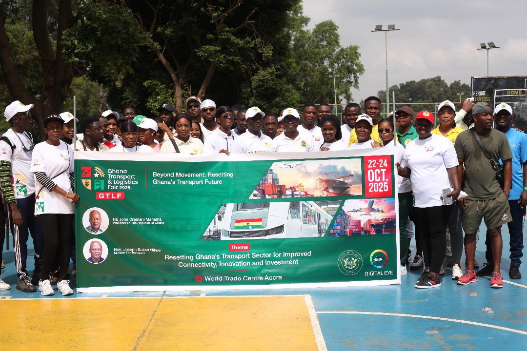 MINISTRY OF TRANSPORT HOLDS ANNUAL HEALTH WALK TO PROMOTE STAFF WELLNESS