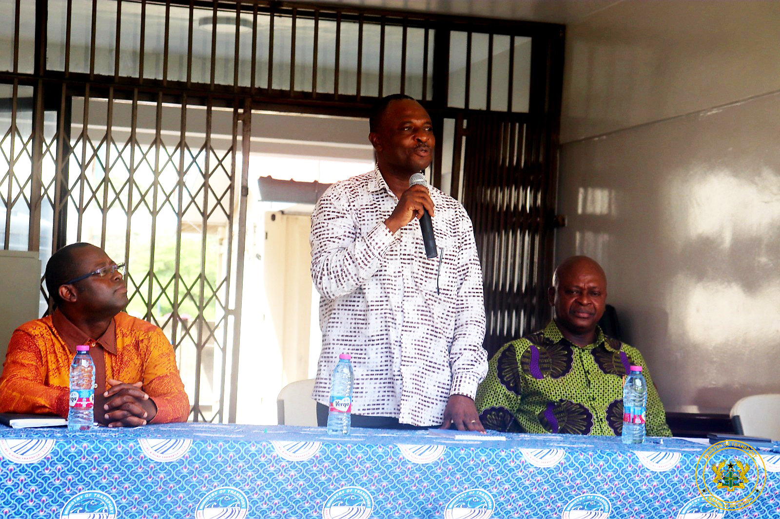 MINISTRY OF TRANSPORT WELCOMES NEW CHIEF DIRECTOR