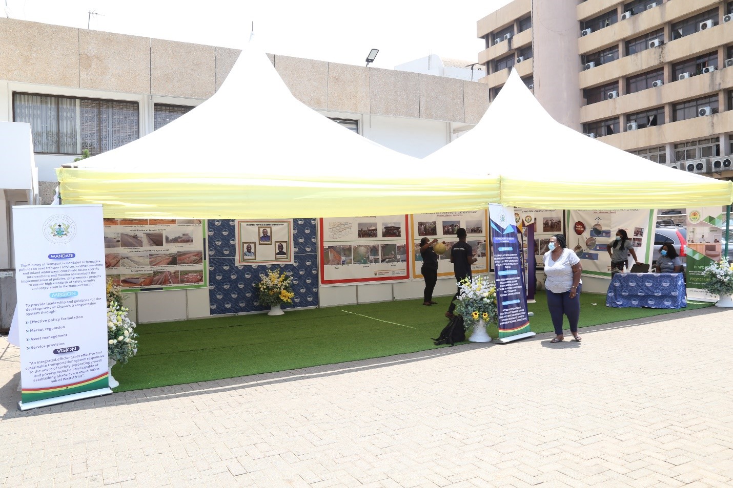 MOT CELEBRATES CIVIL SERVICE WEEK, 2021