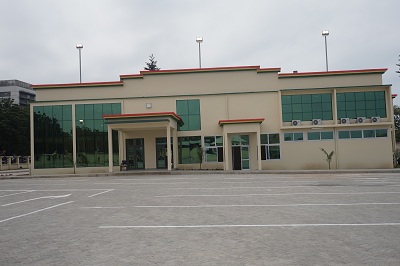 Newly constructed Ultra-Modern Bus Terminal at Tudu-Accra, handed over to officials of Ministry of Transport on Tuesday, July 3, 2019.
