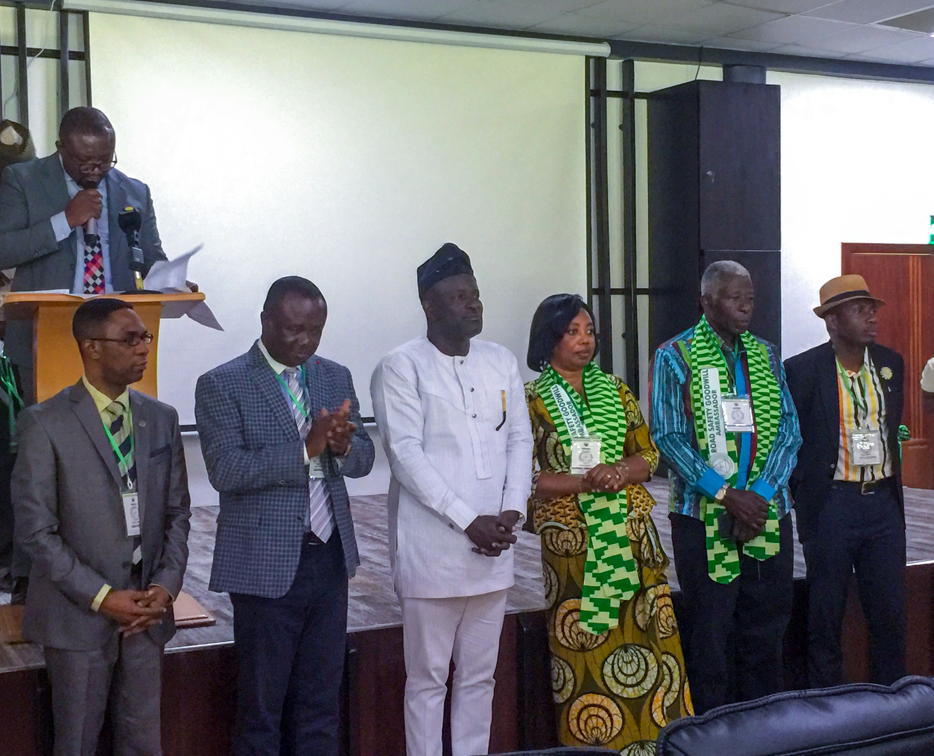ROAD SAFETY AMBASSADORS, ADVOCATE AND COMMUNICATION TEAM INAUGURATED