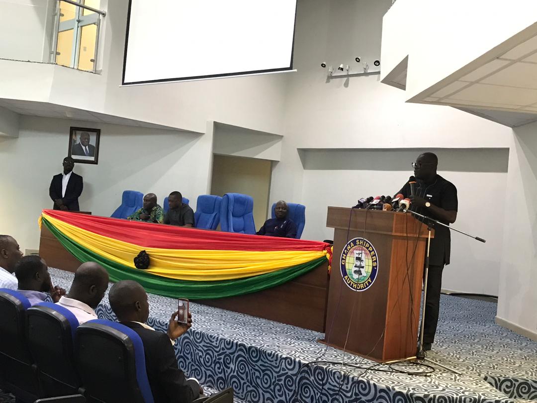 THE STAKEHOLDER CONSULTATION ON PROPOSE AMENDMENTS TO THE ROAD TRAFFIC REGULATIONS 2012, L.I.2180 AND THE USE OF MOTORCYCLE AND TRICYCLE REGULATORY FRAMEWORK IS HELD IN ACCRA TODAY 26TH MARCH, 2019..