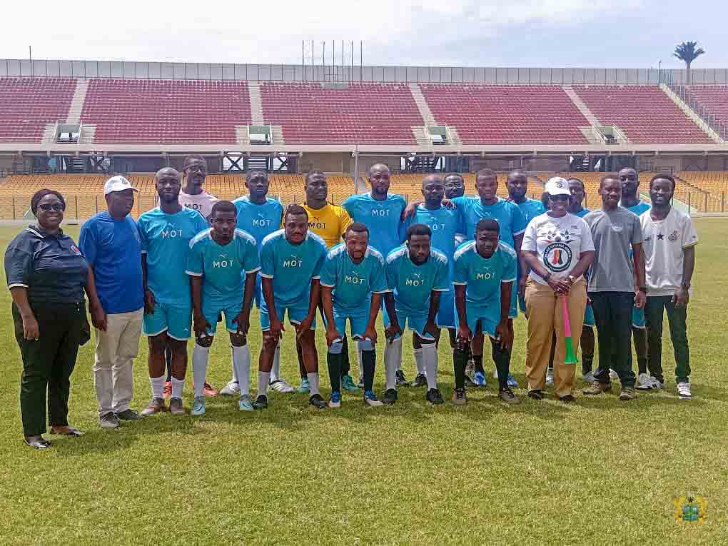 TRANSPORT AND TRADE MINISTRIES DRAW1-1 IN SPIRITED INTER MINISTERIAL CLASH