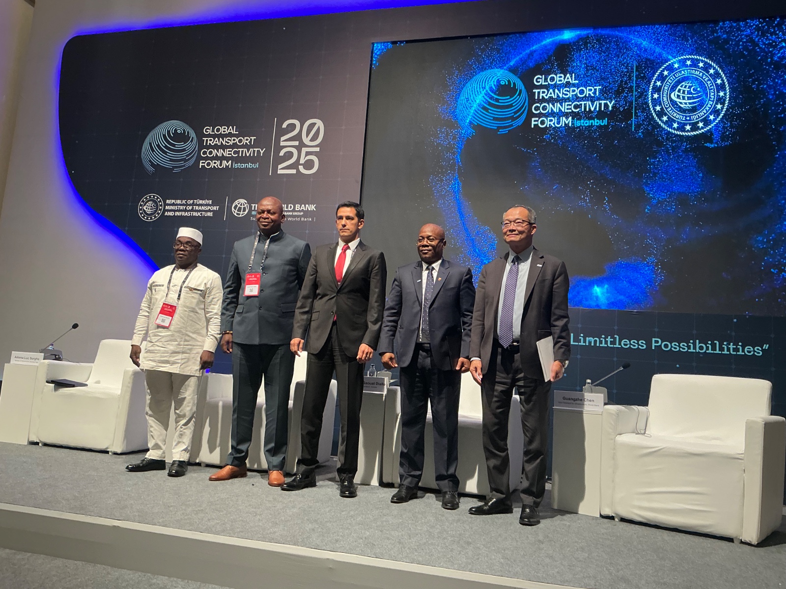 TRANSPORT MINISTER ADVOCATES FOR ENHANCED REGIONAL CONNECTIVITY IN AFRICA