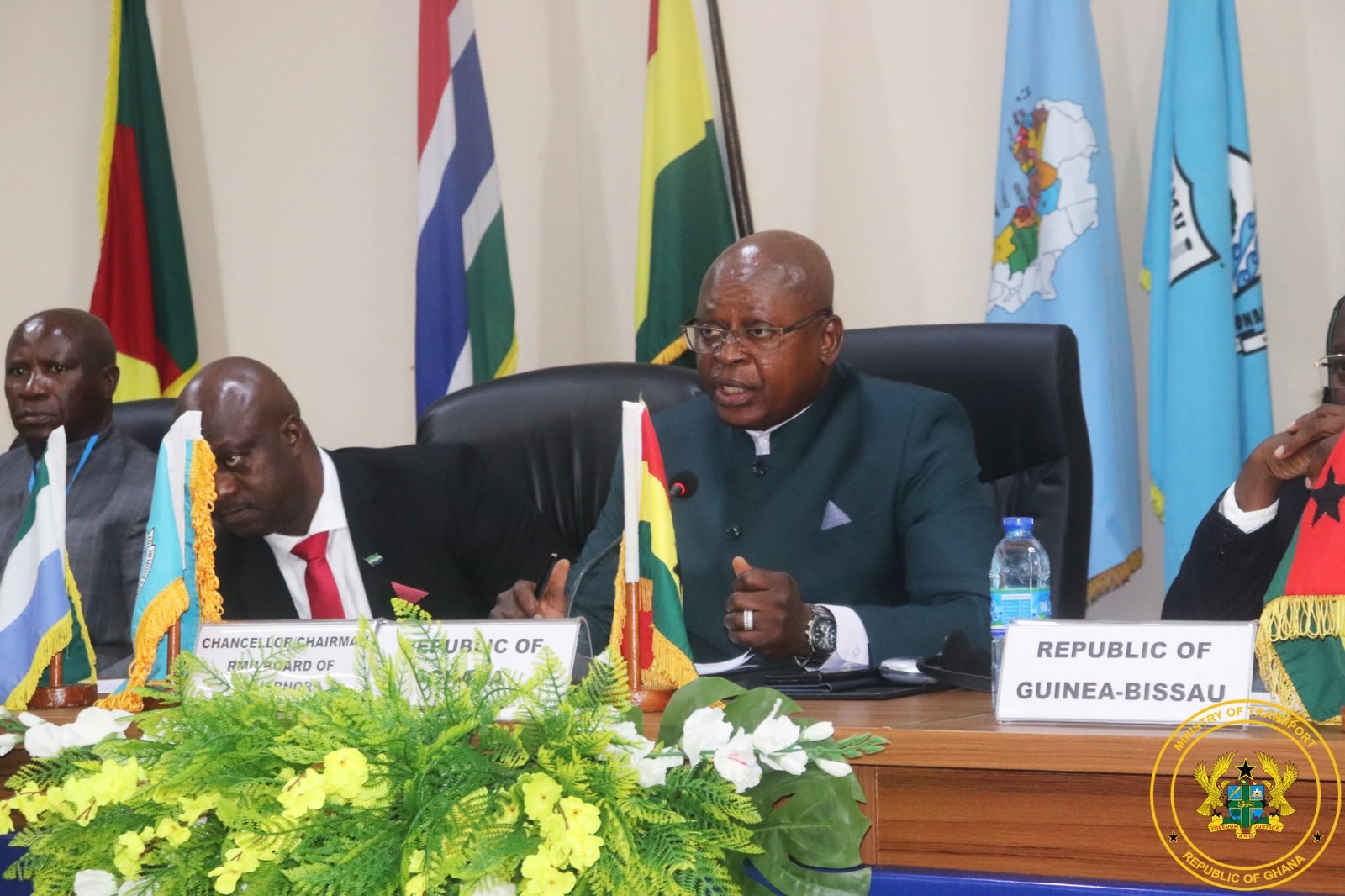 TRANSPORT MINISTER APPOINTED CHANCELLOR AND CHAIRMAN OF THE BOARD OF GOVERNORS OF THE REGIONAL MARITIME UNIVERSITY