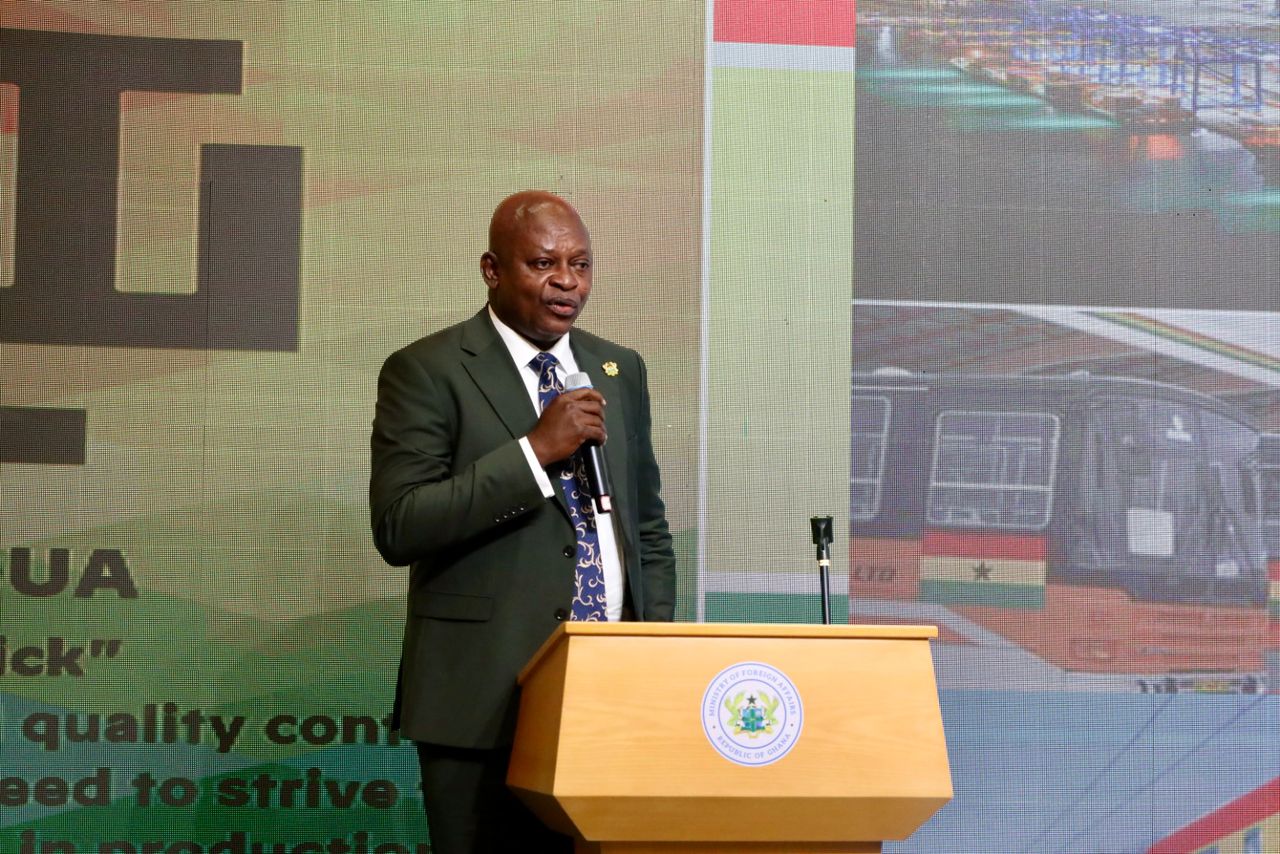 TRANSPORT MINISTER BRIEFS ENVOYS, SEEKS INVESTMENT FOR GHANA'S TRANSPORT SECTOR