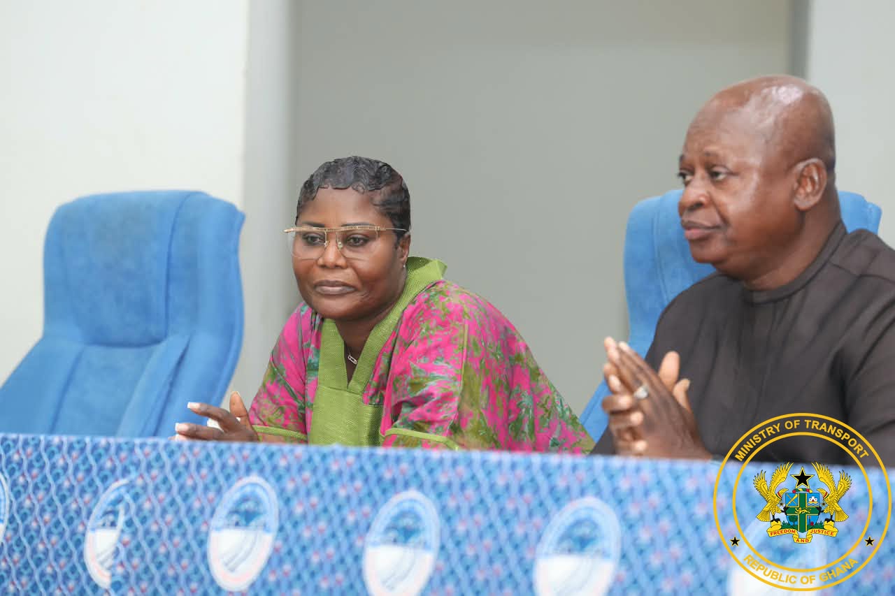 TRANSPORT MINISTER LAUNCHES NATIONWIDE SENSITISATION ON THE NEW ROAD TRAFFIC LAWS AND REGULATIONS 