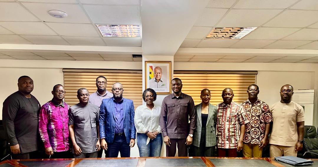 TRANSPORT MINISTER MET WITH A TEAM FROM AFRICAN DEVELOPMENT BANK