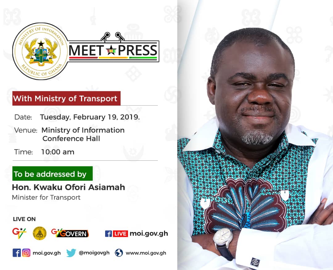 TRANSPORT MINISTER TAKES HIS TURN AT THE