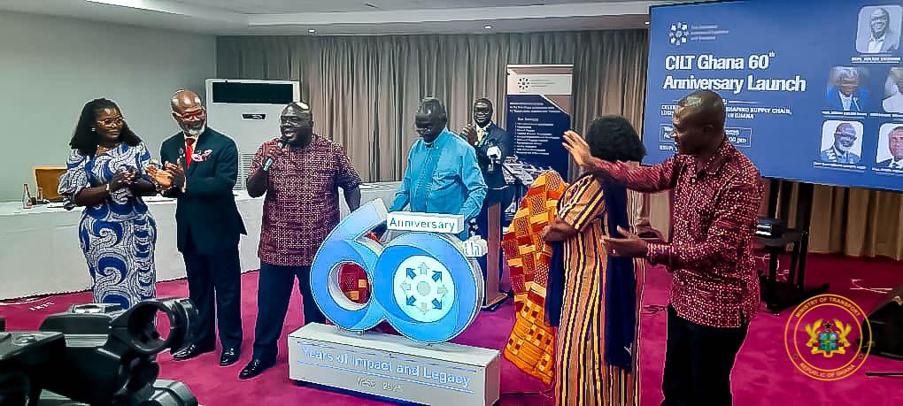 TRANSPORT MINISTRY REAFFIRMS COMMITMENT AS CILT GHANA LAUNCHES 60TH ANNIVERSARY