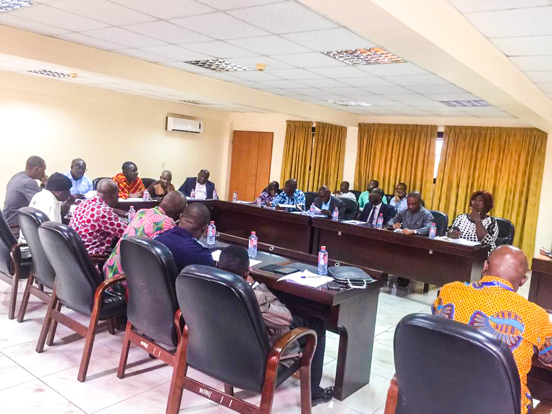 VALIDATION WORKSHOP ON THE DRAFT CABOTAGE AND SHIPPING SERVICES PROVIDERS’ REGULATIONS.