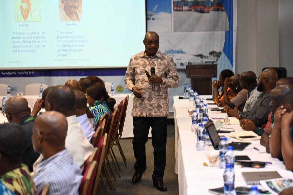 MOT HOLDS STRATEGIC REVIEW MEETING