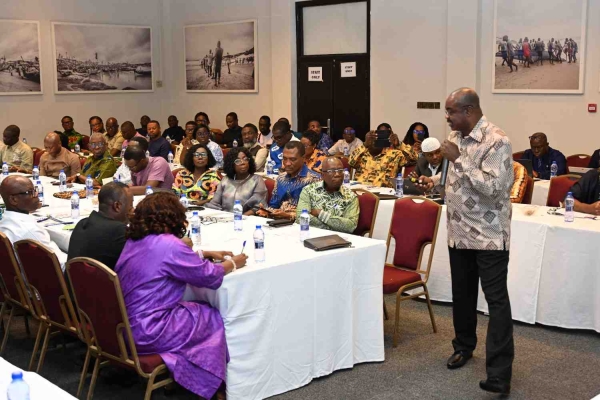 MOT HOLDS STRATEGIC REVIEW MEETING