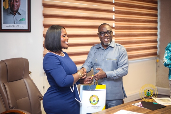 DEPUTY MINISTER DORCAS AFFO-TOFFEY DRIVES SYNERGY, PRAISES GMA 'RESET' AND GSA ADVOCACY