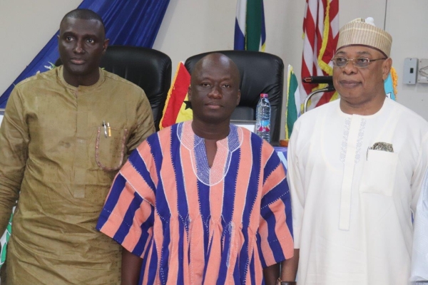 MEETING WITH REGIONAL MARITIME UNIVERSITY