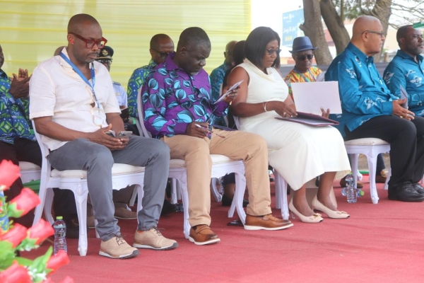 TRANSPORT MINISTER BREAKS GROUND FOR THE CONSTRUCTION OF TWO AVIATION FACILITIES