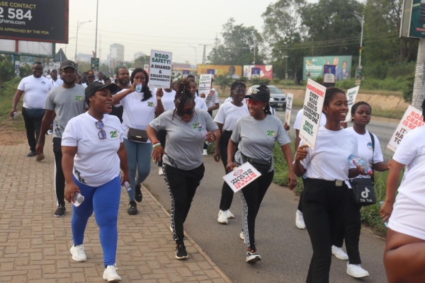 Transport Sector Health Walk  Ends
