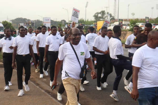 Transport Sector Health Walk  Ends