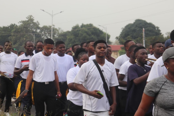 Transport Sector Health Walk  Ends