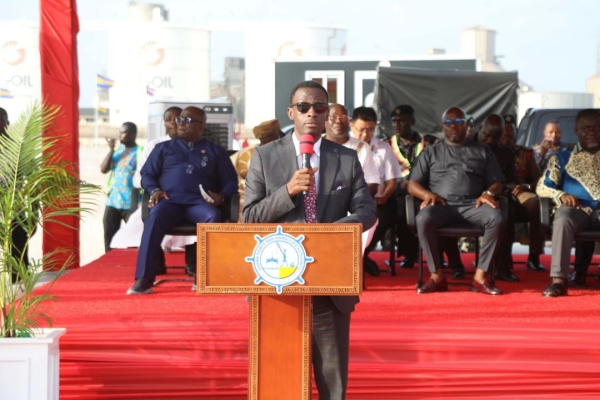 President Akufo-Addo Commissions new oil and gas services terminal 