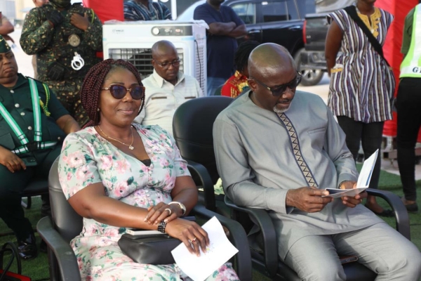 President Akufo-Addo Commissions new oil and gas services terminal 