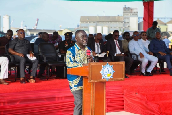 President Akufo-Addo Commissions new oil and gas services terminal 
