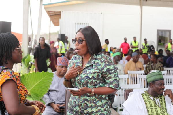 PRESIDEN MAHAMA LEADS GROUNDBREAKING OF PERMANENT HAJJ VILLAGE