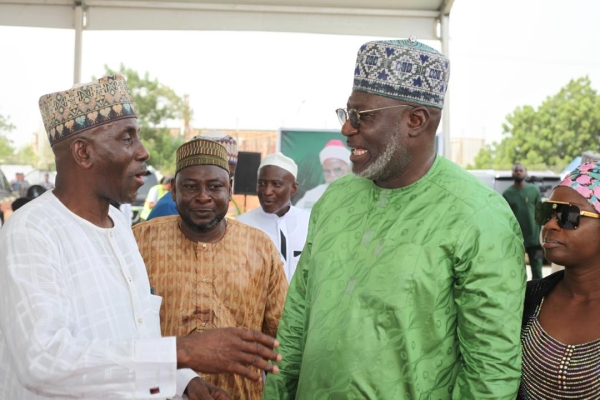 PRESIDEN MAHAMA LEADS GROUNDBREAKING OF PERMANENT HAJJ VILLAGE