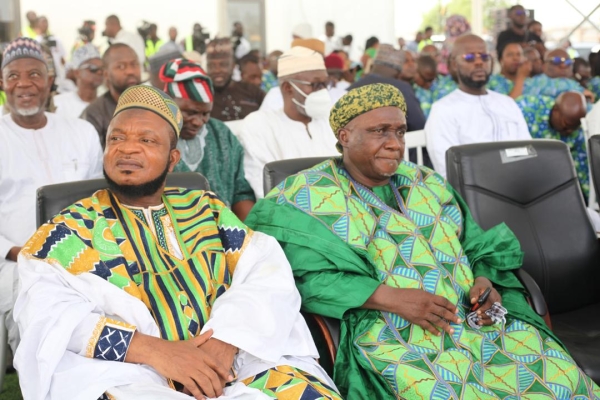 PRESIDEN MAHAMA LEADS GROUNDBREAKING OF PERMANENT HAJJ VILLAGE