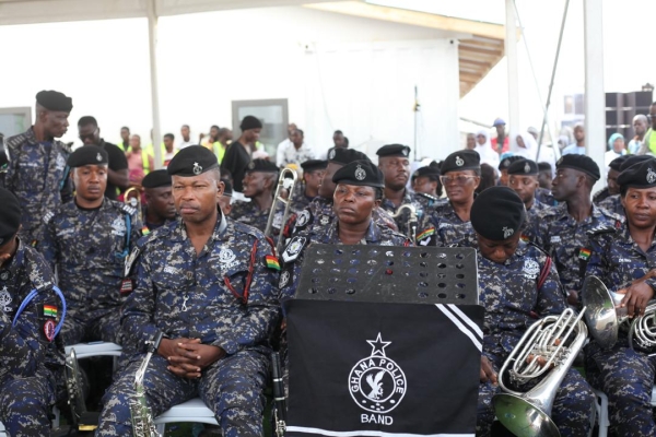 PRESIDEN MAHAMA LEADS GROUNDBREAKING OF PERMANENT HAJJ VILLAGE