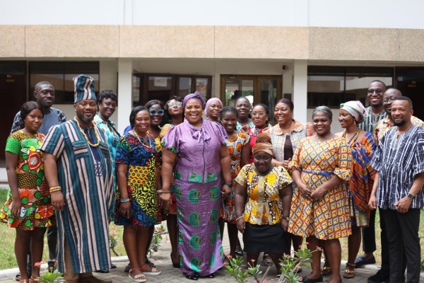 MOT WEARS GHANA @GHANA MONTH CELEBRATION